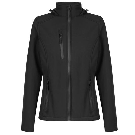 Black jacket on white background
