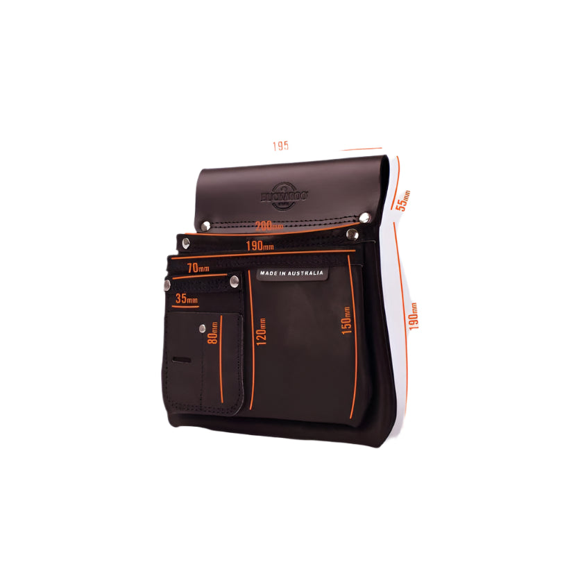 Buckaroo NBS2B 2 Pocket Nailbag