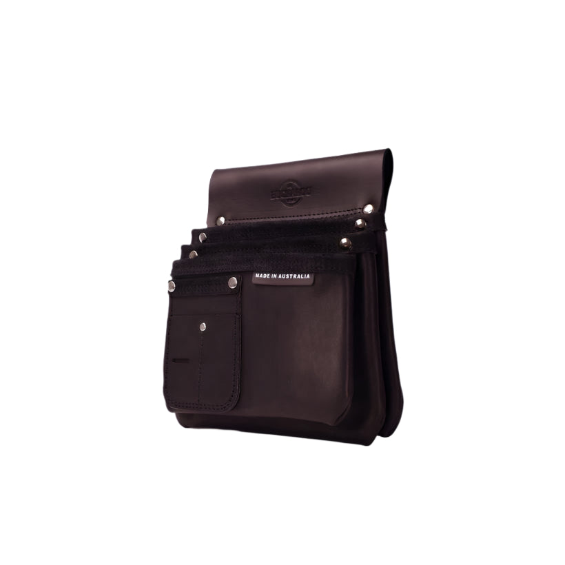 Buckaroo NBS3B 3 Large Pocket Nailbag Black