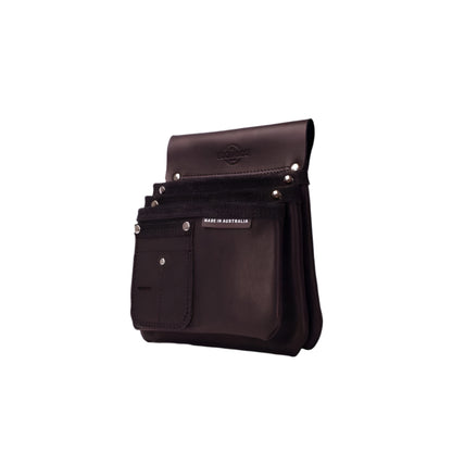 Buckaroo NBS3B 3 Large Pocket Nailbag Black