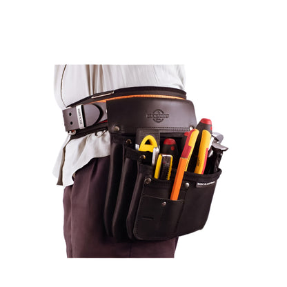 Buckaroo NBS3B 3 Large Pocket Nailbag Black