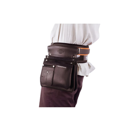 Buckaroo NBS3B 3 Large Pocket Nailbag Black