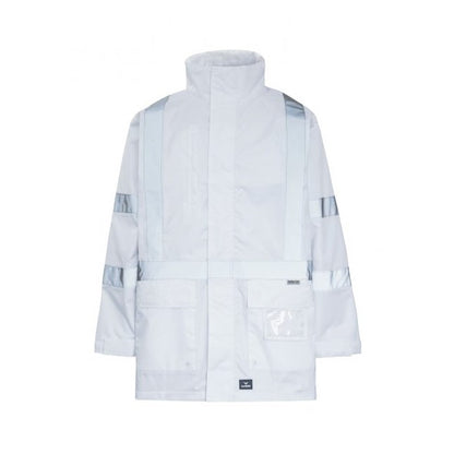 Rainbird 8622 White Night Vis Jacket