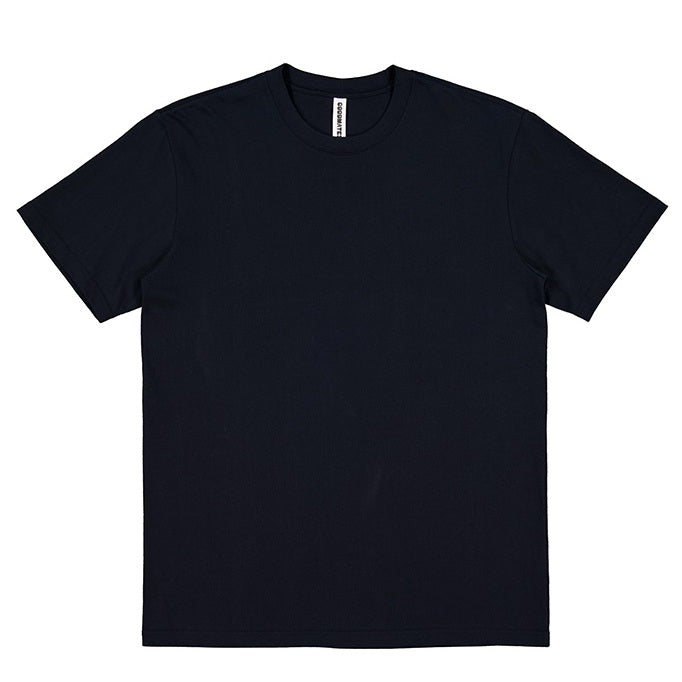 Black tshirt on white background