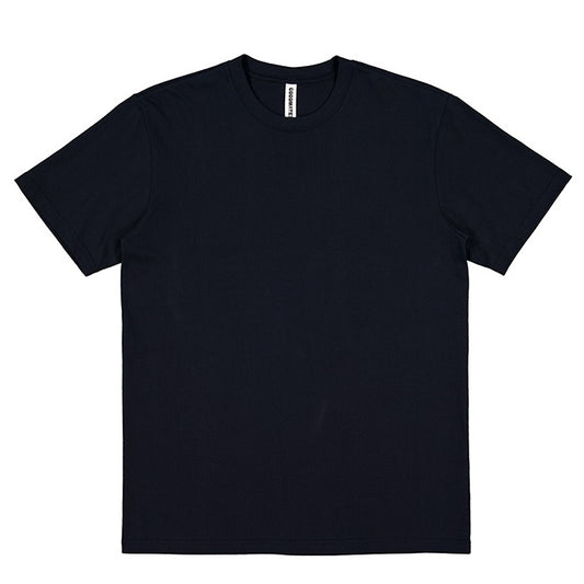 Black tshirt on white background