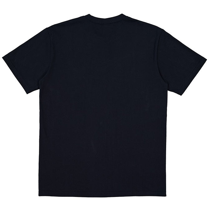 Black tshirt on white background