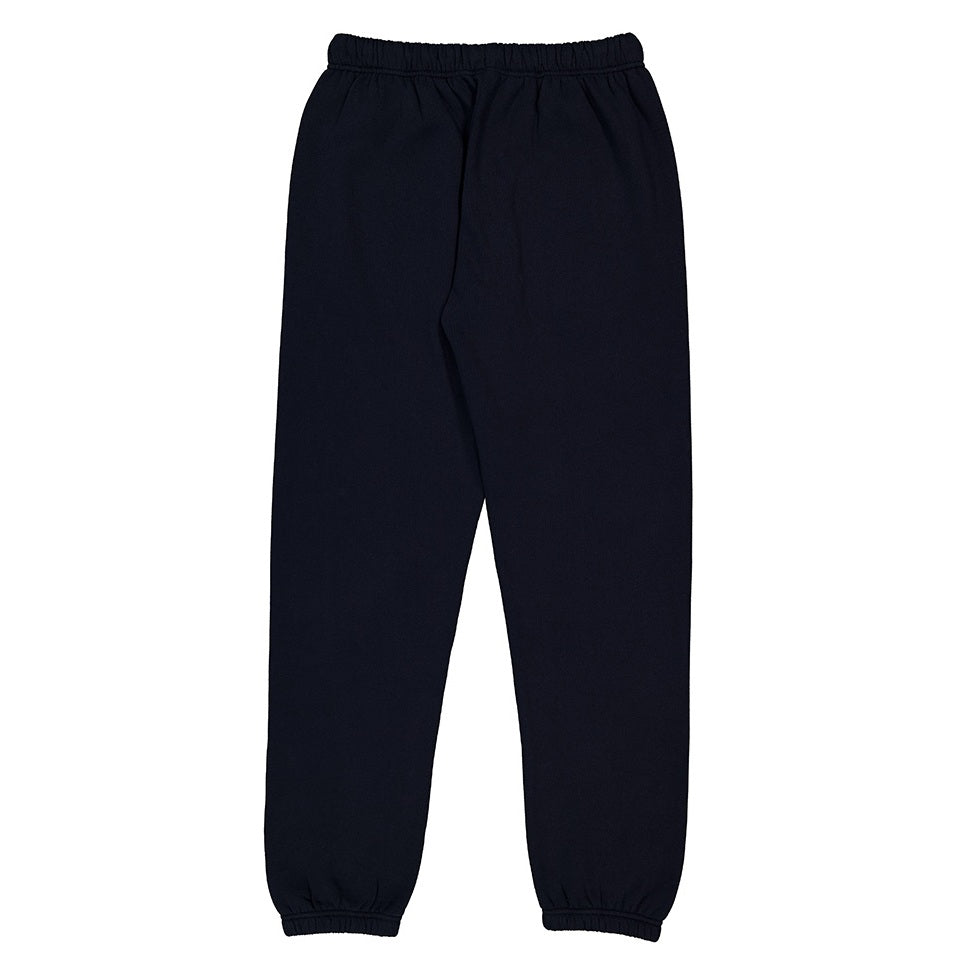 Black sweatpants on a white background