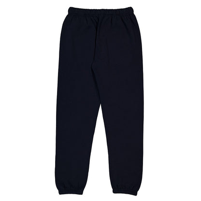 Black sweatpants on a white background