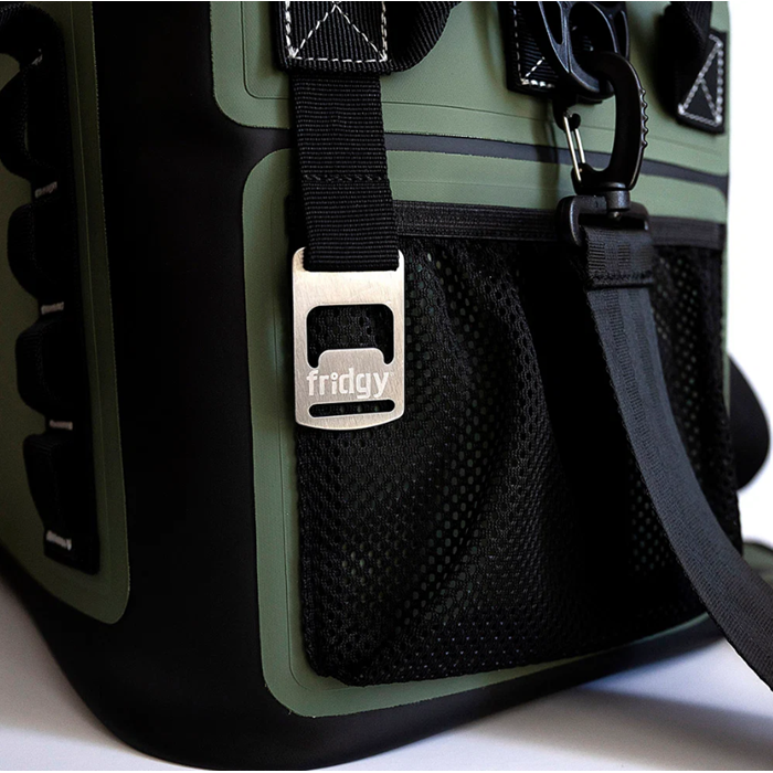 Fridgy FRICOOLER14LITRE 14 Litre Cooler Cribmate Plus olive commando green