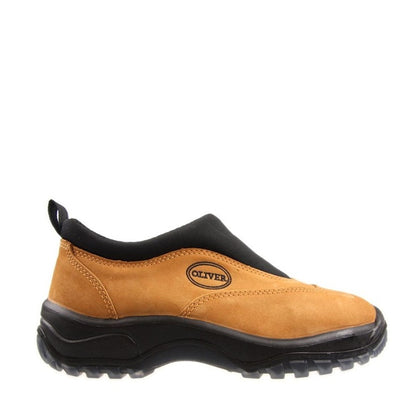 Oliver 34-615 Wheat Slip On Safety Shoe