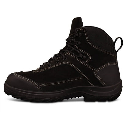 Oliver 34-623 Black Laced Ankle Safety Jogger
