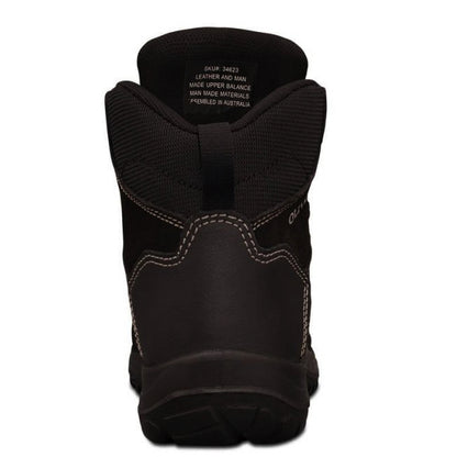 Oliver 34-623 Black Laced Ankle Safety Jogger