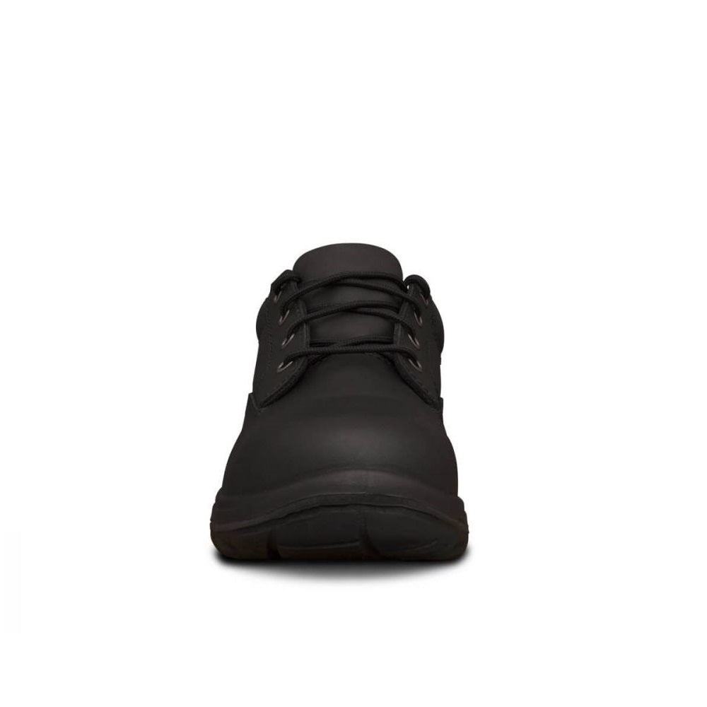 Oliver 34-652 Black Laced Derby Steel Toe Safety Shoe