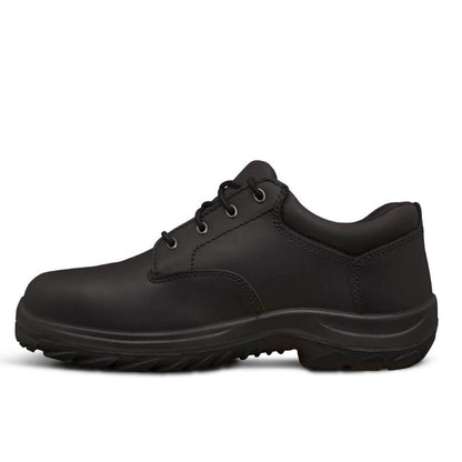 Oliver 34-652 Black Laced Derby Steel Toe Safety Shoe