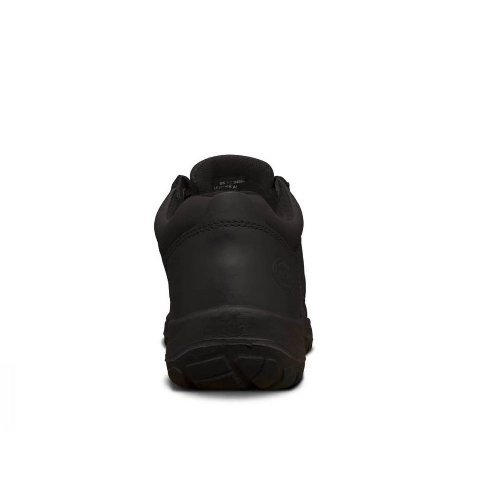 Oliver 34-652 Black Laced Derby Steel Toe Safety Shoe