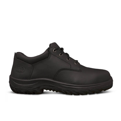 Oliver 34-652 Black Laced Derby Steel Toe Safety Shoe