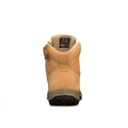 Oliver 34-662 Wheat Zip Side Ankle Safety Boot