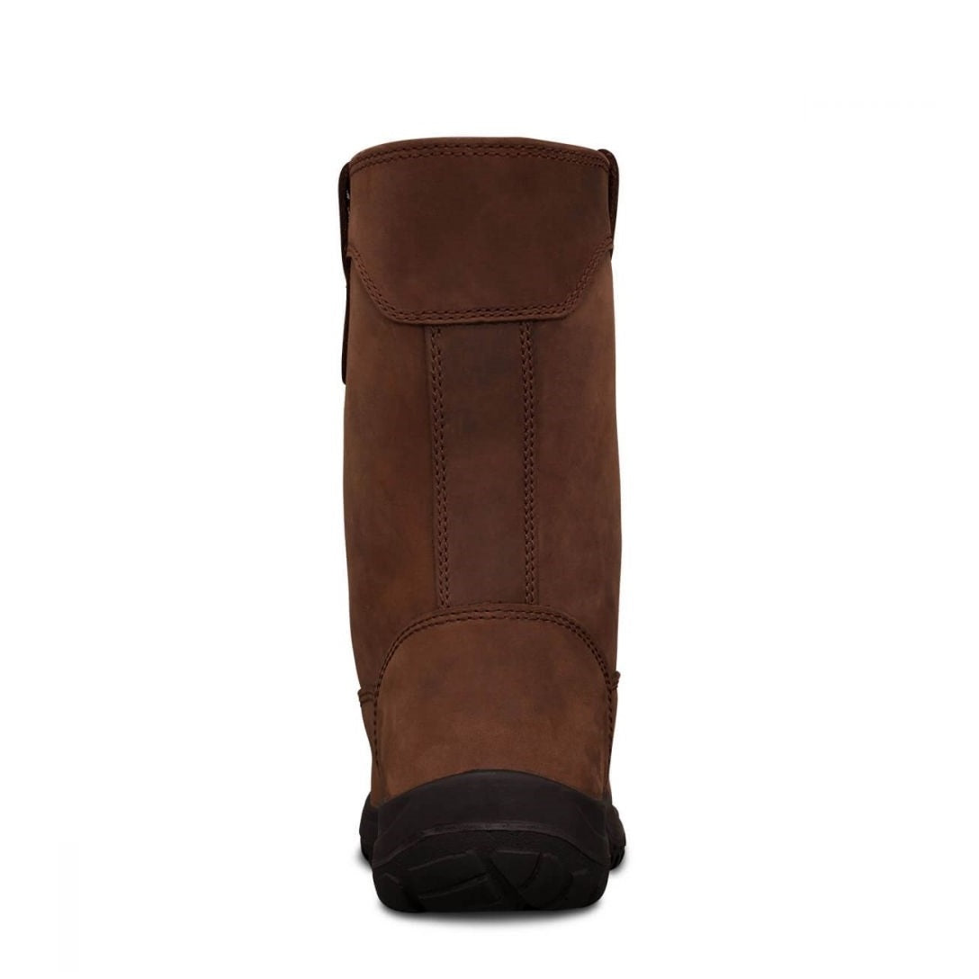 Oliver 34-692 Brown 250mm Pull On Riggers Safety Boots