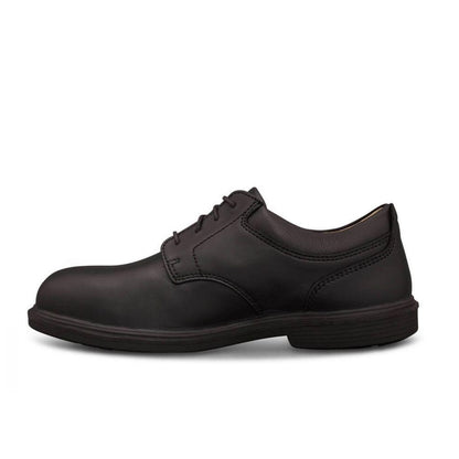 Oliver 38-275 Black Lace Up Executive Steel Toe Safety Shoe