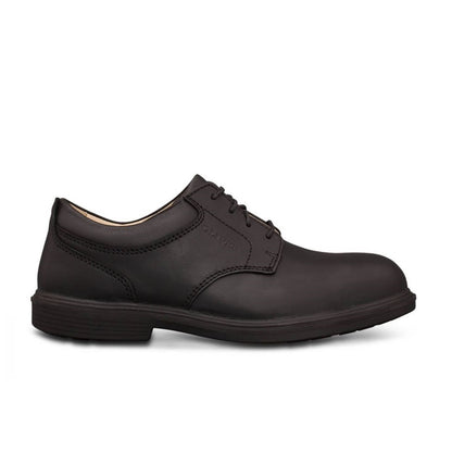 Oliver 38-275 Black Lace Up Executive Steel Toe Safety Shoe