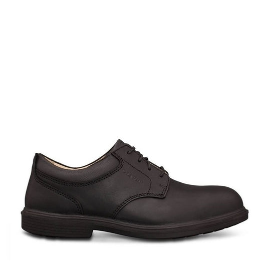 Oliver 38-275 Black Lace Up Executive Steel Toe Safety Shoe