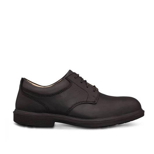 Oliver 38-275 Black Lace Up Executive Steel Toe Safety Shoe