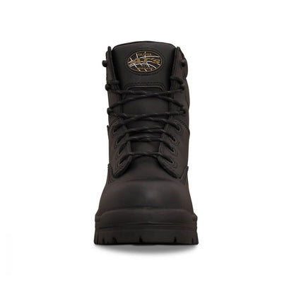 Oliver 45-645 Black 150Mm Lace Up Composite Safety Boot