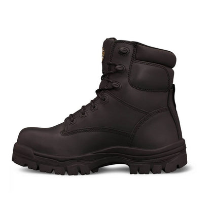 Oliver 45-645 Black 150Mm Lace Up Composite Safety Boot