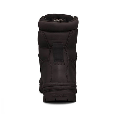 Oliver 45-645 Black 150Mm Lace Up Composite Safety Boot
