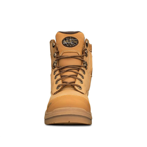Oliver Men's AT-55 332z Zip Sided Boots - Wheat main image 1