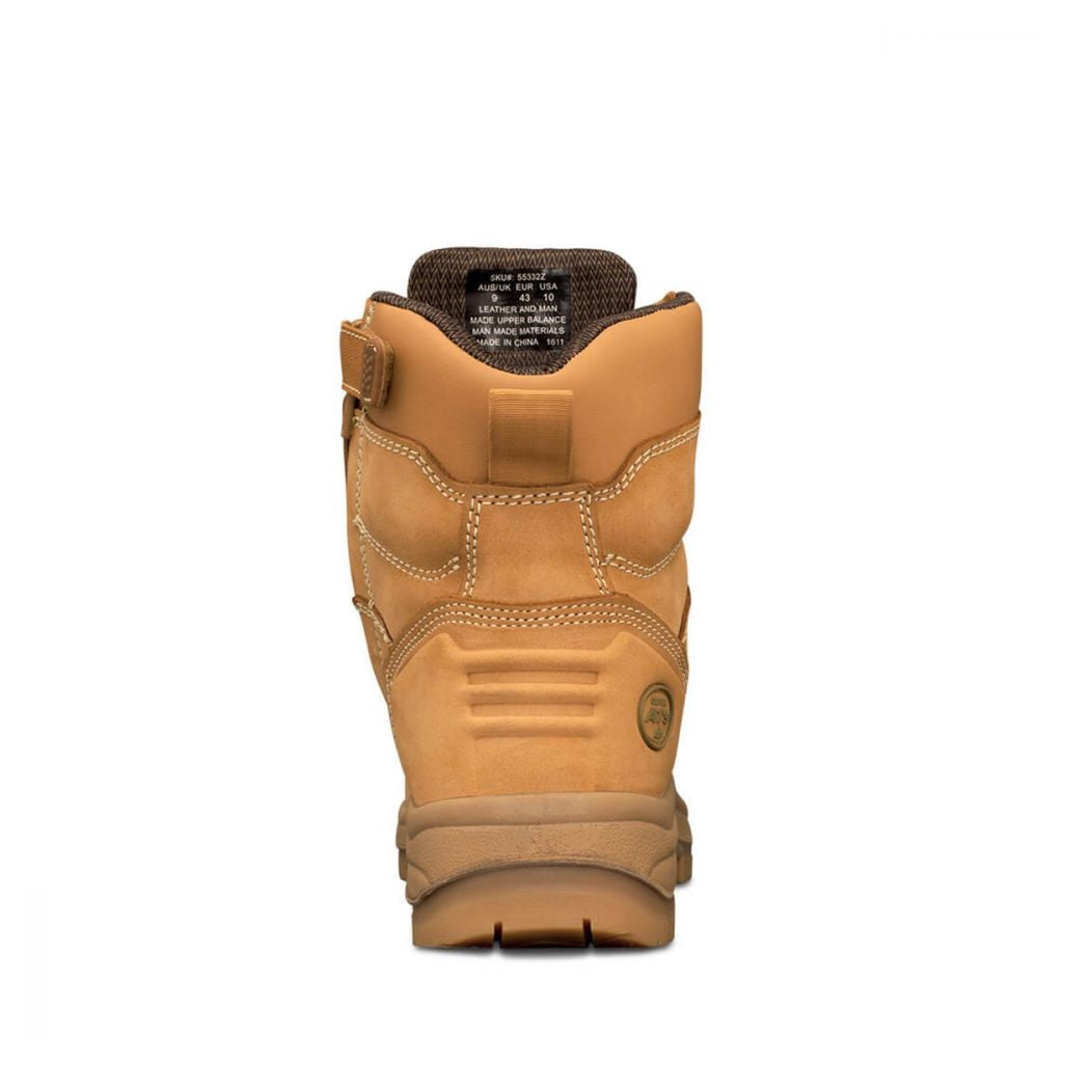 Oliver Men's AT-55 332z Zip Sided Boots - Wheat main image 0