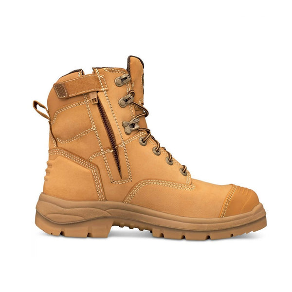 Oliver Men's AT-55 332z Zip Sided Boots - Wheat