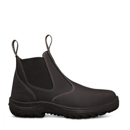 Oliver 26-620 Black Elastic Sided Non Safety Boots