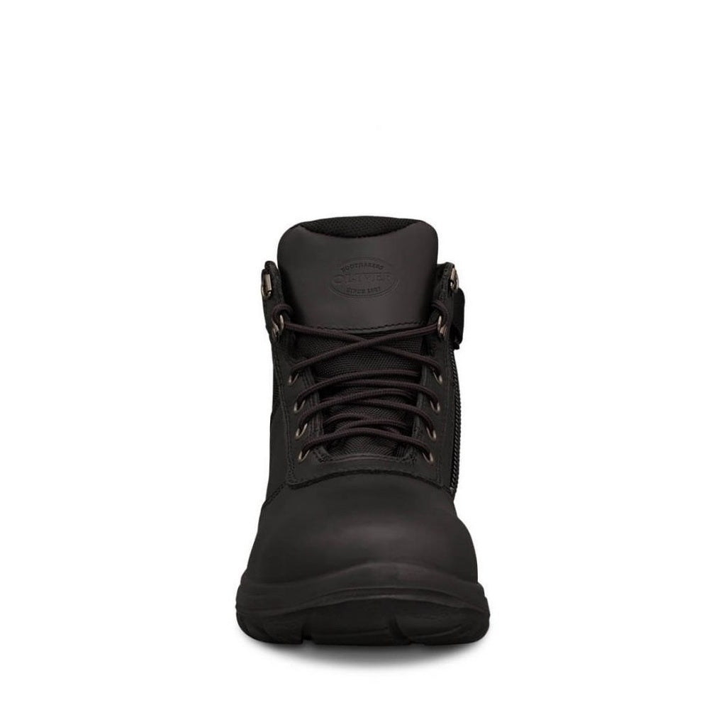 Oliver 26-660 Black 140mm Zip Side Non Safety Boots