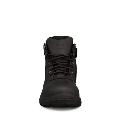 Oliver 26-660 Black 140mm Zip Side Non Safety Boots