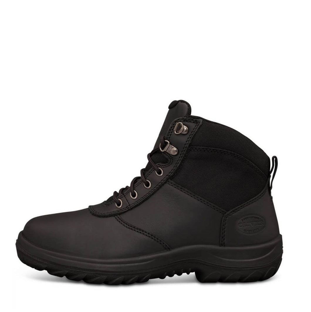 Oliver 26-660 Black 140mm Zip Side Non Safety Boots