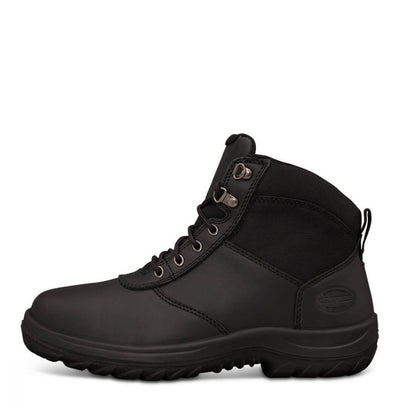 Oliver 26-660 Black 140mm Zip Side Non Safety Boots