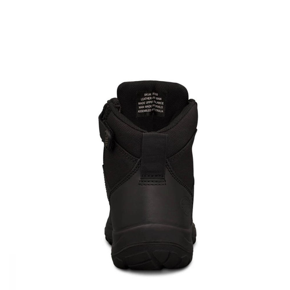 Oliver 26-660 Black 140mm Zip Side Non Safety Boots