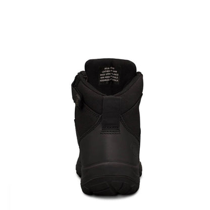 Oliver 26-660 Black 140mm Zip Side Non Safety Boots