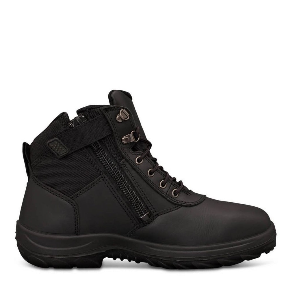 Oliver 26-660 Black 140mm Zip Side Non Safety Boots
