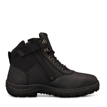 Oliver 26-660 Black 140mm Zip Side Non Safety Boots