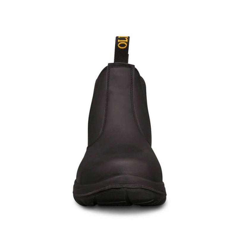Oliver 34-620 DISCONTINUED Black Elastic Sided Safety Boot