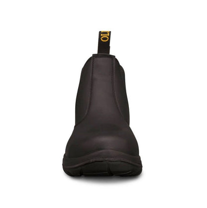 Oliver 34-620 DISCONTINUED Black Elastic Sided Safety Boot