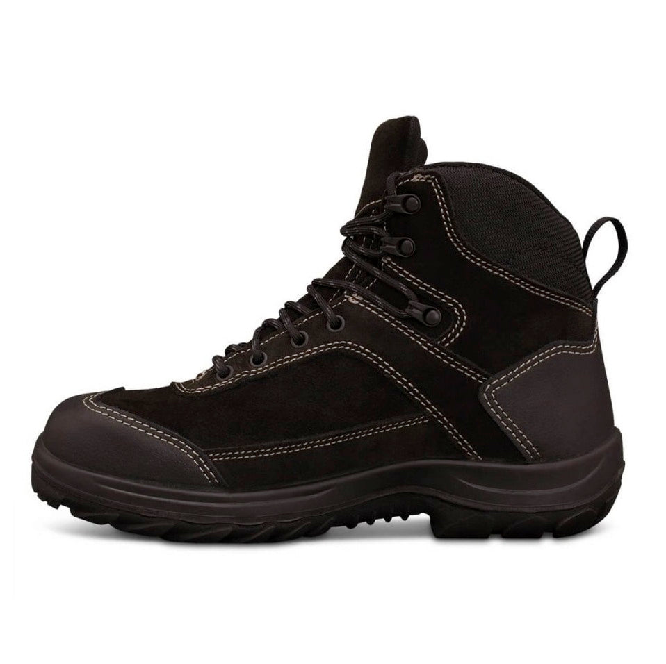 Oliver 34-623 Black Laced Ankle Safety Jogger