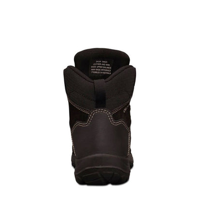 Oliver 34-623 Black Laced Ankle Safety Jogger