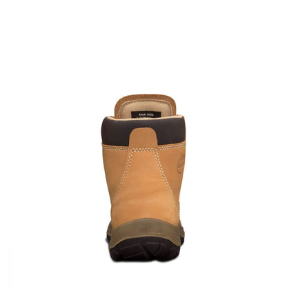 Oliver 34-632 Wheat Lace Up Ankle Safety Boots