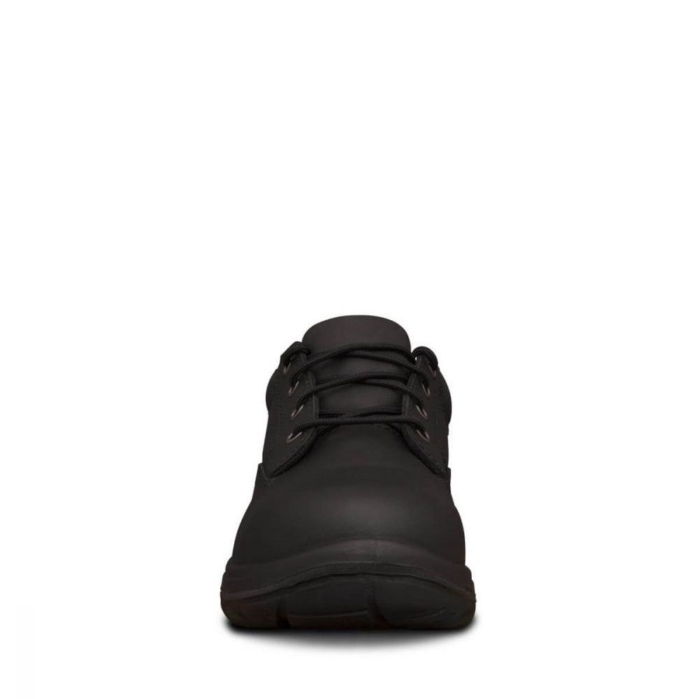 Oliver 34-652 Black Laced Derby Safety Shoe