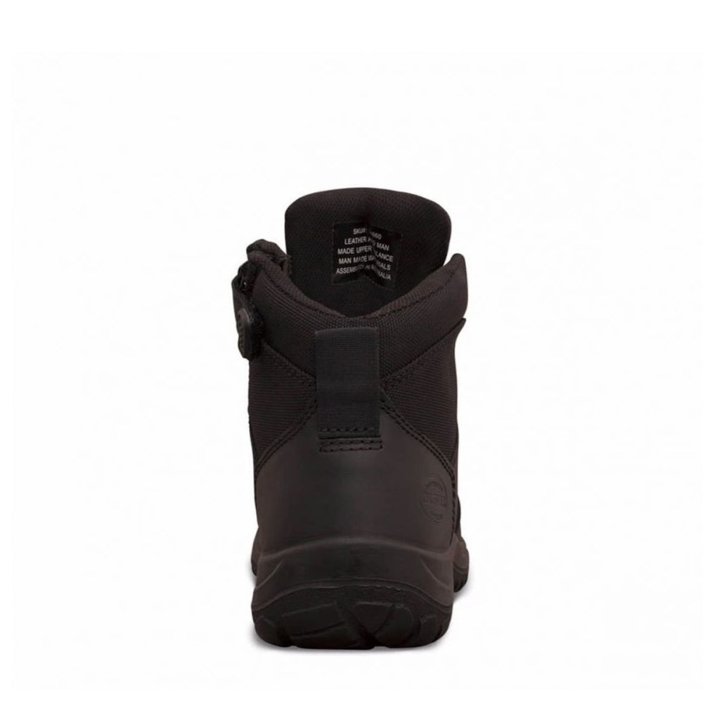 Oliver 34-660 Black Zip Side Ankle Safety Boots