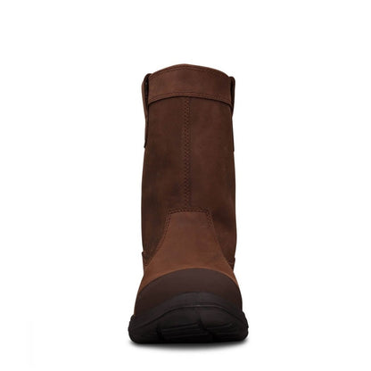 Oliver 34-692 Brown 250mm Pull On Riggers Safety Boots