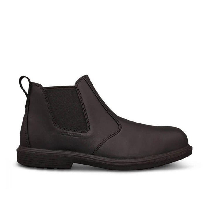 Oliver 38-250 Black Elastic Sided Executive Safety Boot